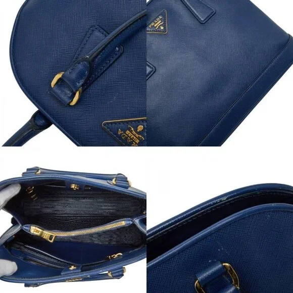 Prada Blue Saffiano Leather - Picture 9 of 10